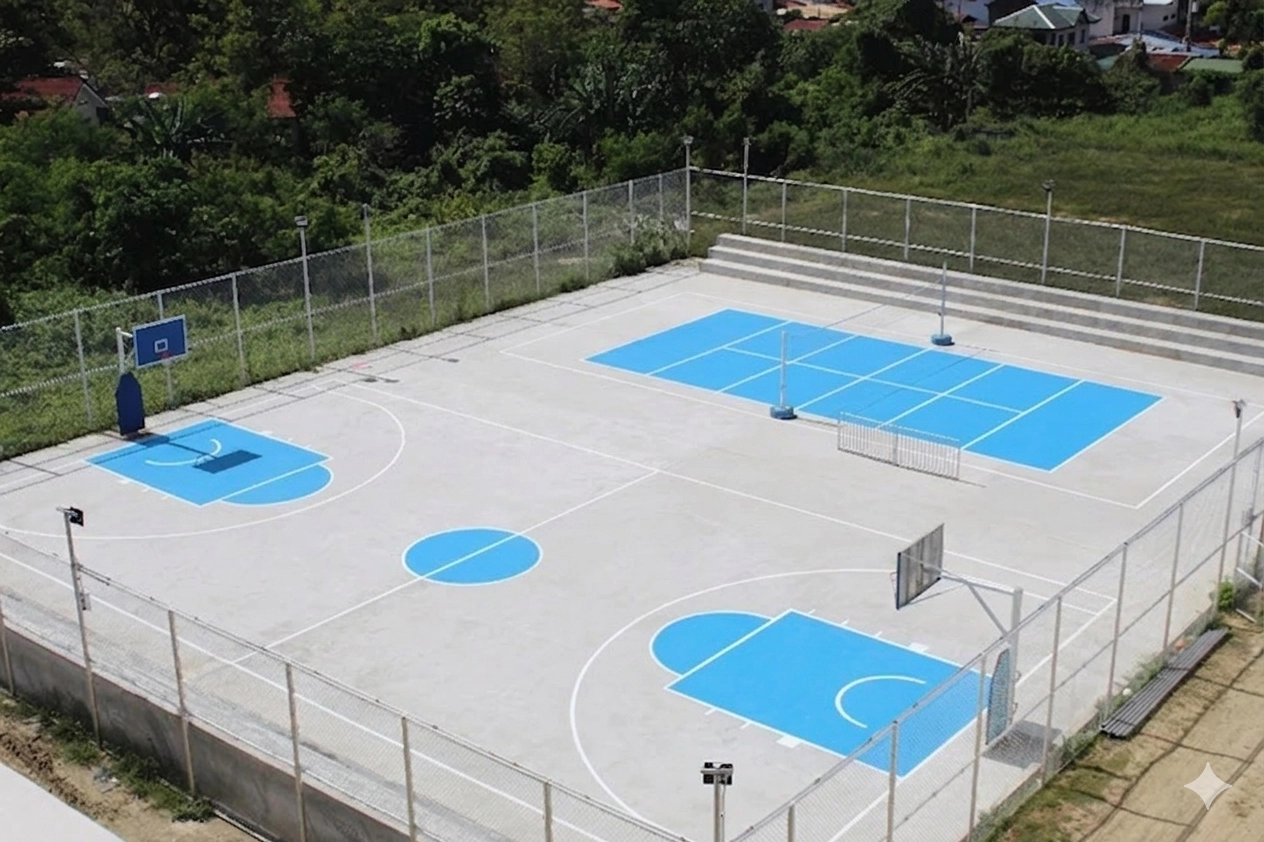 OUTDOOR SPORTS FACILITY/OPEN COURT